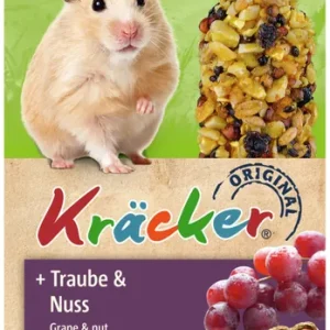 Neu Im Sortiment Vitakraft Kräcker® Traube/Nuss Hamster 2 Stück